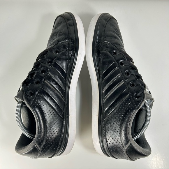 adidas Adicross IV Spikeless Black Leather Golf Shoes; Men’s Size 10.5 - Picture 8 of 16